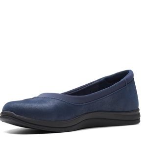 Clarks Women's Breeze Ayla Navy